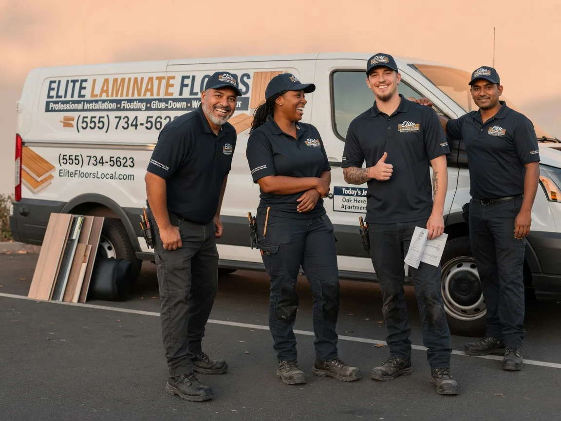 Laminate flooring installation company in Huntertown, IN